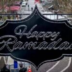ببینید | استقبال از ماه مبارک رمضان در فرانکفورت