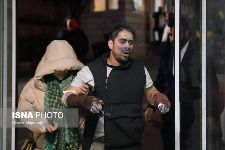 چهارشنبه‌سوری ۱۴۰۲ در تهران