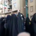 ببینید | برخورد نیروی انتظامی با تجمع بدون مجوز معترضین به شرایط حجاب مقابل نهاد ریاست جمهوری