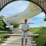 ببینید | نمای داخلی رویایی یک ویلا به شکل هواپیمای جت در بالی