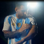 ببینید | رونمایی جذاب آرژانتین از لباس جدید تیم ملی