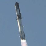 استارشیپ به فضا رسید