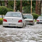 ببینید | جاری شدن سیلاب در مناطق شمالی سمنان