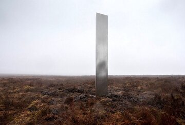 بازگشت «شیء نقره‌ای مرموز»؛ این‌بار در ولز/ عکس