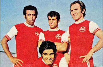 عکس| وقتی ستاره پرسپولیس در لندن خودکُشی کرد!