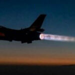 ببینید | انتشار لحظه حمله هوایی و انهدام سنگرهای PKK توسط ارتش ترکیه