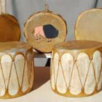 ببینید | ویدیویی پربازدید از مراحل ساخت طبل دست‌ساز!