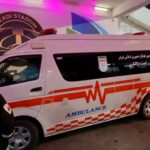 ببینید | انتقال سردار آزمون با آمبولانس به خارج از استادیوم