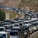 ببینید |  ترافیک خودرویی جاده چالوس در پنجمین روز سال نو