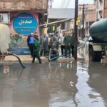 ببینید | امدادرسانی سپاه در آبگرفتگی‌های اهواز
