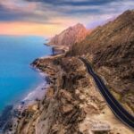 ببینید | جاده پارسیان زیباترین جاده‌های ساحلی ایران