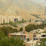 ببینید | هوای تمیز و پاک تهران تهران از نمای ارتفاعات فرحزاد