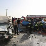ببینید | تصاویری ترسناک از تصادف در جاده مهاباد-ارومیه؛ چند نفر جان‌ باختند؟