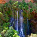 ببینید | این آبشار زیبا به نیاگارای ایران معروف است