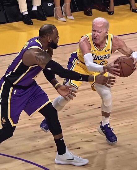 هوش مصنوعی هم بایدن را سوژه کرد!