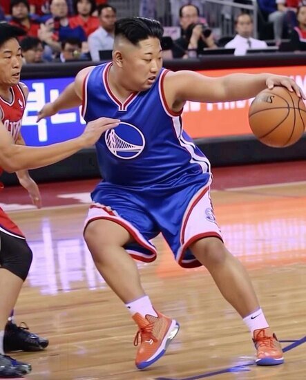 هوش مصنوعی هم بایدن را سوژه کرد!