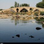 ببینید | وضعیت نامناسب پل تاریخی میربهاءالدین زنجان