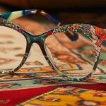 ببینید | تصاویرِ جذاب از فریم عینک با نقش و نگار ایرانی