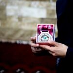 از ایستادن بر سکوی قهرمانی تا اهدای مدال به خانواده شهید طهرانی مقدم