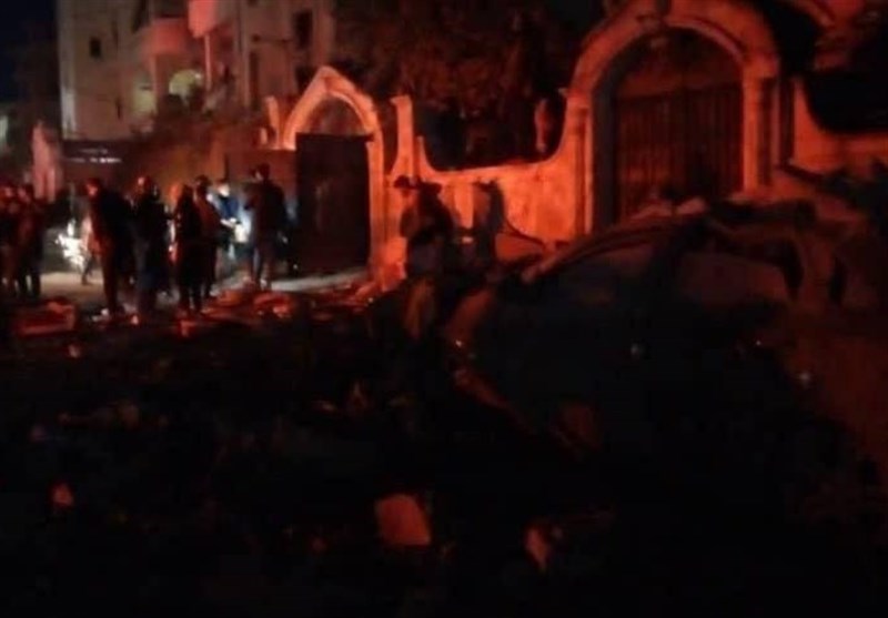 ببینید |  لحظه اعلام خبر شهادت فرزندان و نوه‌های اسماعیل هنیه در حمله اسرائیل در غزه