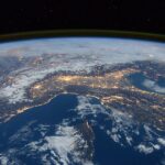 ویدیو / تصاویری جالب که یک دوربین از فاصله ۳۲ کیلومتری سطح زمین گرفت