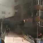 ببینید / ویدئویی از آتش سوزی کلوپ شبانه استانبول با ده‌ها کشته