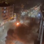 ویدیو / آشوب و درگیری در شهر وان ترکیه در اعتراض به نتایج انتخابات شهرداری‌ها