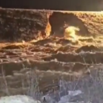 ببینید / شکستن سد اورسک در روسیه؛ بیش از ۳ هزار نفر تخلیه شدند