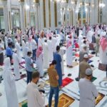 ویدیو / صفوف طولانی نماز در شب‌های ماه رمضان در مسجد الحرام