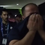 ببینید / اشک‌های تلخ رضا دهدار، ملی‌پوش وزنه‌بردار پس از ناکامی در رسیدن به المپیک