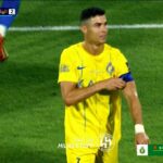 ویدیو / اخراج رونالدو مقابل الهلال
