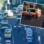 ببینید/ عامل حمله امروز در یک مرکز خرید در سیدنی استرالیا در محل حادثه کشته شد