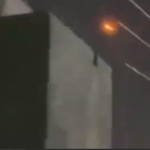 ببینید / تصاویری از موشک‌های ایرانی بر فراز آسمان بصره