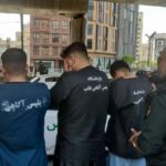 ببینید/ لحظه دستگیری زورگیران پل صدر تهران