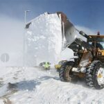 ویدیو / حجم سنگین برف بهاری در گردنه تته کردستان