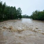 ویدیو / طغیان رودخانه ایرندگان خاش سیستان و بلوچستان