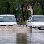 ببینید/ آبگرفتگی در خیابان‌های زاهدان