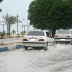 ببینید/ آبگرفتگی شدید معابر در ایرانشهر