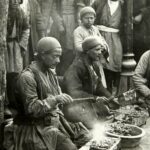 فیلمی بسیار نادر از حال و هوای بازار تهران در دوره قاجار؛ در سال‌های ١٢٨٠ تا ١٢٨۵