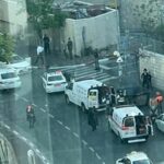 ویدیو / زیر گرفتن دو شهرک‌نشین اسرائیلی با خودرو در بیت المقدس