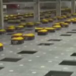 ویدیو / روبات های چینی برای تدارکات و مرتب کردن ۲۰۰ هزار بسته در روز