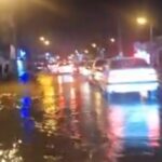 ببینید/ معابر زاهدان را آب برداشت