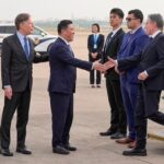 ببینید / عدم استقبال رسمی از بلینکن در چین