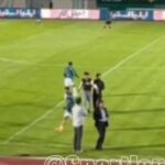 ببینید / دستگیری یک جیمی جامپ در ورزشگاه امام خمینی اراک