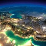 ویدیو / خلیج فارس از نگاه فضانوردان ساکن ایستگاه فضایی بین‌المللی