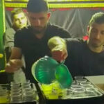 عکس| ستاره های استقلال و پرسپولیس در هیئت مداح مشهور