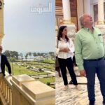 تصاویر | بازگشت آخرین پادشاه مصر پس از ۷۲ سال غیبت