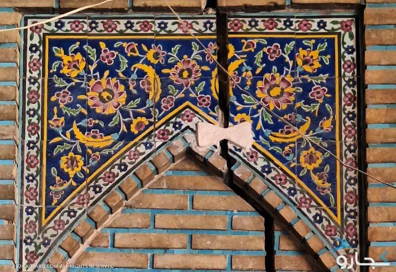 تصاویر | عکسهایی جدید و دردناک از ترکهای عظیم بر روی آثار باستانی اصفهان تصاویر | عکسهایی جدید و دردناک از ترکهای عظیم بر روی آثار باستانی اصفهان