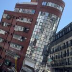 (تصاویر) ‌زلزله‌ ۷.۴ ریشتری در تایوان