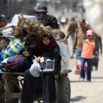 (تصاویر) بازگشت ساکنان خان یونس؛ شهر بوی مرگ می‌دهد